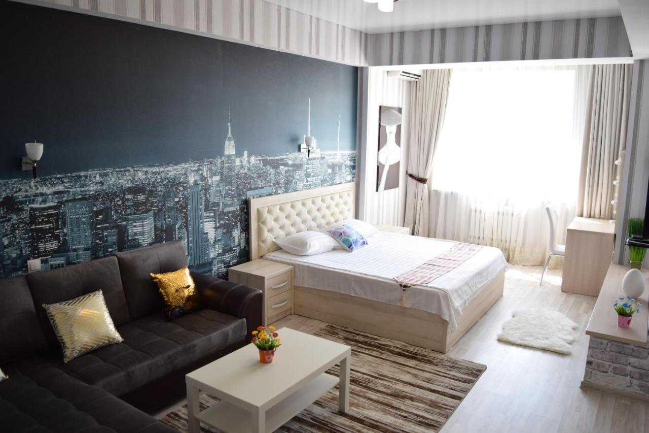Studio Boutique Apartment Bischkek Exterior foto