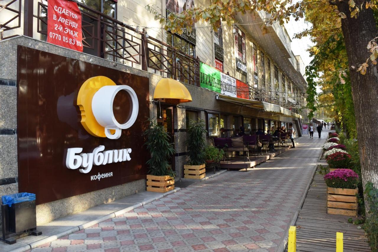 Studio Boutique Apartment Bischkek Exterior foto